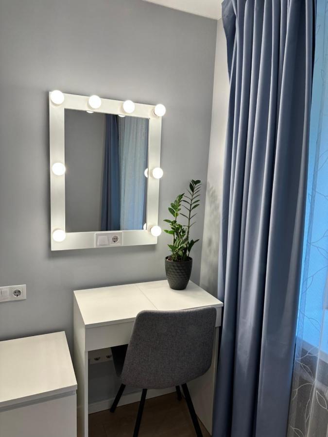 Апартаменти Parkside Escape: Stylish 1-Br Рига Екстер'єр фото