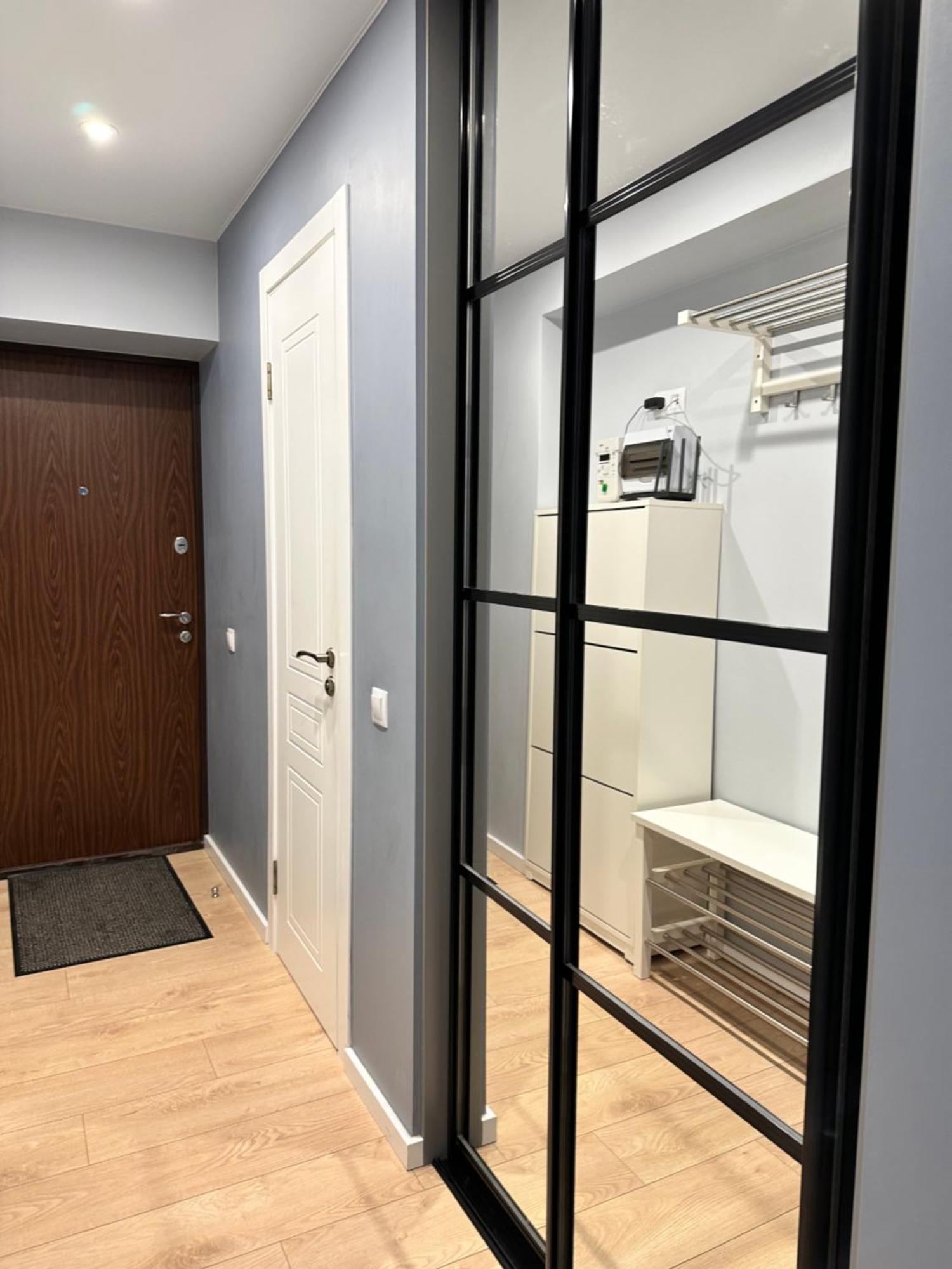 Апартаменти Parkside Escape: Stylish 1-Br Рига Екстер'єр фото