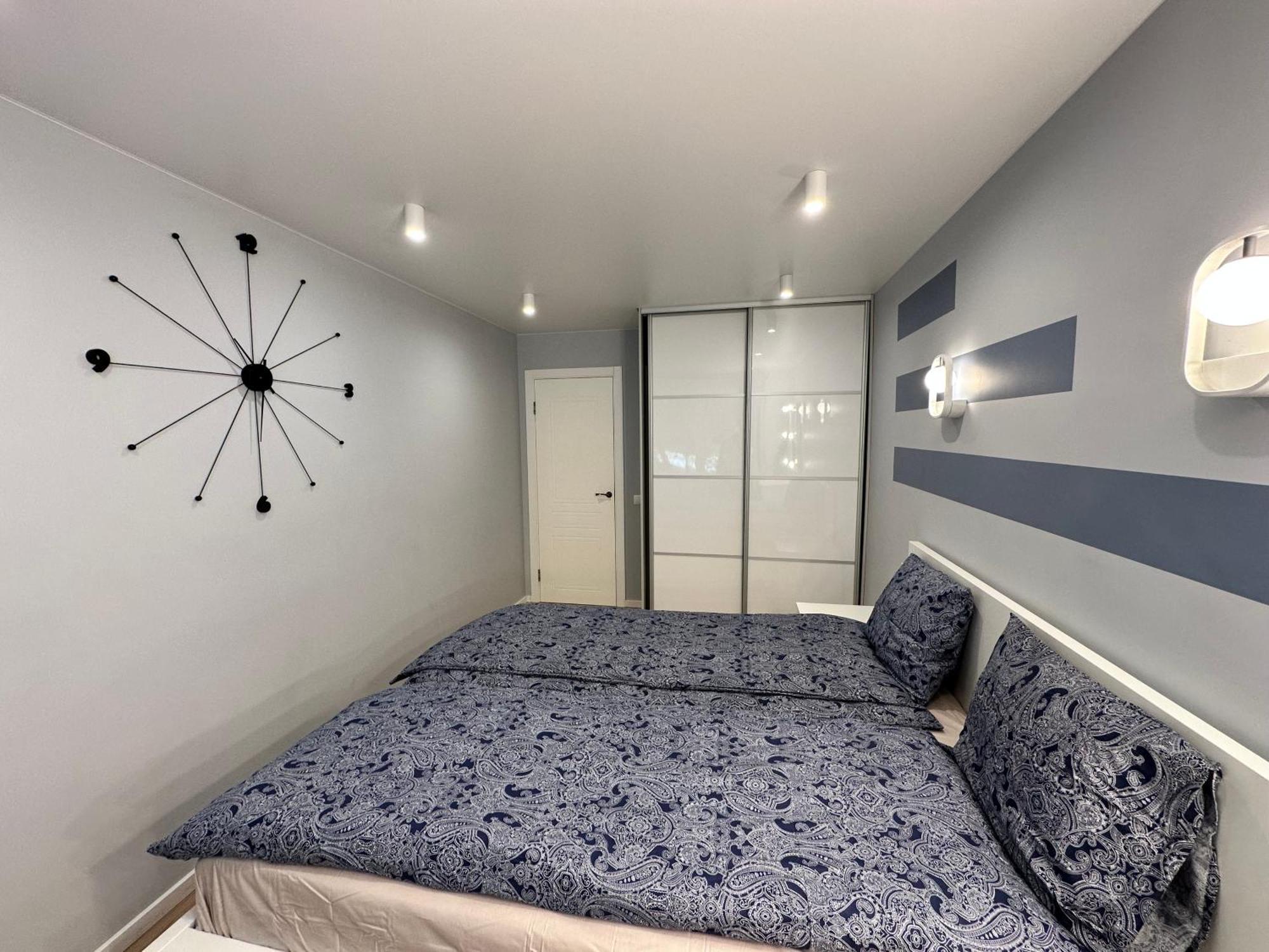 Апартаменти Parkside Escape: Stylish 1-Br Рига Екстер'єр фото